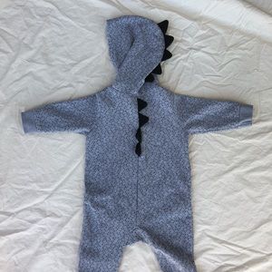 Dinosaur Zip Up Jumpsuit